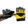 Buy cheap Excellent Grip Mechanic Work Gloves , Customized Synthetic Leather Gloves from wholesalers