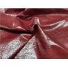 Buy cheap Shining Snake Skin Embossed Pu Leather 0.65mm Thickness For Ladies Jacket / Dress from wholesalers