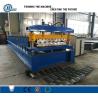 Buy cheap Hydraulic Corrugated Steel Roll Forming Machine With Cutting System from wholesalers
