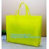 Buy cheap promotion advertising gift shopping bag laminated non woven bag with webbing handle, PP Nonwoven Recycled Bags Recycle B from wholesalers