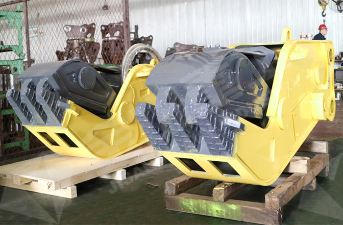 Demolition Tools Hydraulic Concrete Pulveriser 700mm Depth Suit Excavator DH150