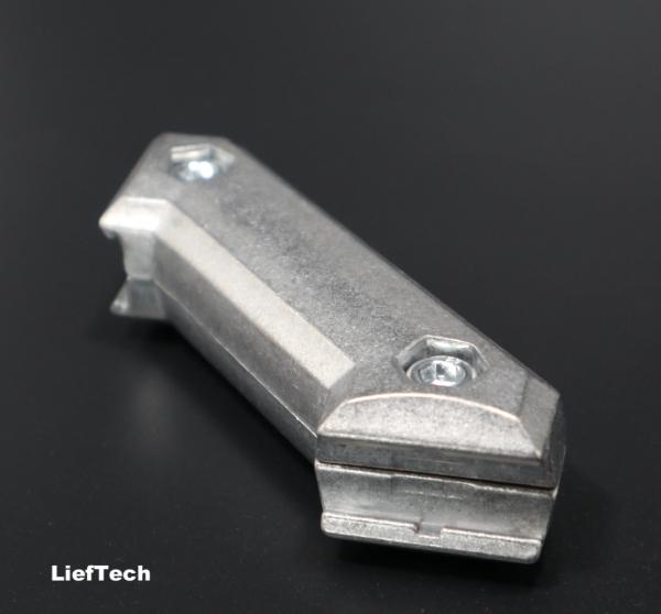 Buy cheap Lean Tube Aluminium Pipe Connectors Aluminum Pipe Joint Square from wholesalers