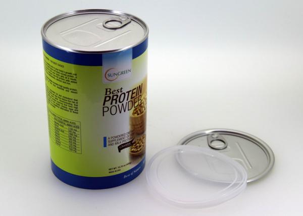 Buy cheap Moistureproof Food Canned Paper Tube Packaging Round Boxes Container from wholesalers