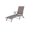 Buy cheap 2x2 Textilene Metal Garden Sun Loungers from wholesalers