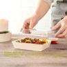 Buy cheap 20 Oz Short Flare Wooden Containers - Containers Sold Separately, Clear Plastic To Go Box Lids from wholesalers