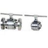 Buy cheap Forged Material Three Way Ball Valve , Floating Ball Valve Longer Using Life from wholesalers