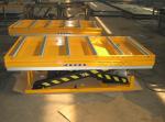 Electric Hydraulic Table Lift Cart Stationary Pallet Lifter Equipped With