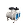 Buy cheap Trunnion Mounted Soft Seated Ball Valve , 3 Piece Ball Valve ANSI Standard from wholesalers