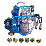 Buy cheap 9J-II 550W 380V Automatic Dairy Cow Milkers With Two Buckets from wholesalers