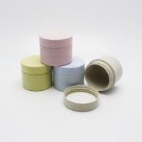 Buy cheap 5g 10g 30g Wheat Straw Biodegradable Cosmetic Jars For Skin Care Cream product