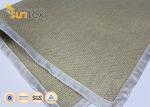 High Temperature Fiberglass High Silica Glass Fiber Fabric For Not Burning