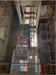 SC200/200G shaft lift building hoist with hot galvanized Material Building