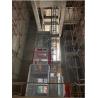 Buy cheap Elevator passenger hoist /inside building hoist/Inside 46m/Min 1600kg Construction Hoist Lift For Elevator Shaft from wholesalers