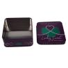 Buy cheap Decorative Square Tin Gift Box Packaging Reusable Durable Attractive from wholesalers