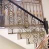 Buy cheap Casting Iron Gate Stair Railing Balcony Handrail Wrought Iron Fence Ornamental Fence High Quality from wholesalers