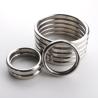 Buy cheap Heatproof 900LB SS316 Oval Ring Joint Metal Seal Ring Standard Or Customized from wholesalers