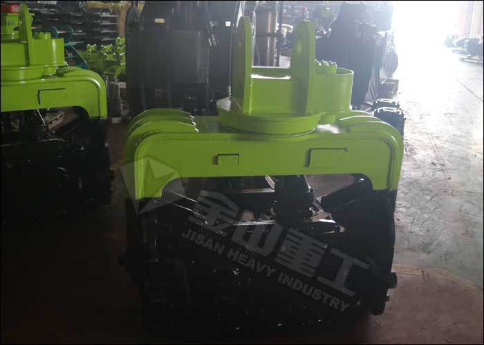 Rotating Motor Excavator Vibro Hammer For 35-50 Ton Excavator ZX350 ZX400