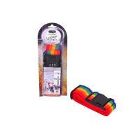 Buy cheap Useful Suitcase Identity Straps , Colorful Luggage Straps 100g product
