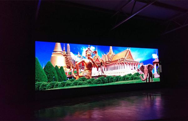 Quality Energy Saving Rental LED Display Screen , P4 Stage LED Display Slim Panel Light Weight for sale