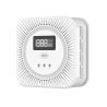 Buy cheap Standalone Battery Operated 85dB Co Smoke Detector Voice Alarm from wholesalers