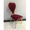 Buy cheap 103cm 48cm Brushed Stainless Steel Dining Chairs from wholesalers