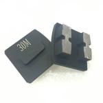 Hard Bond Redi Lock Grinding Shoes , 6 - 300 Grit Diamond Grinding Segments