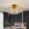 Buy cheap Modern colorful crystal ceiling chandeliers for bedroom living room round Gold ceiling lights(WH-CY-162) from wholesalers