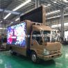 Buy cheap Mobile Advertising LED Scrolling Billboard Truck 5995×2190×3300mm For Road Show from wholesalers