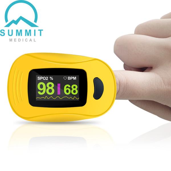 Buy cheap Summit Wireless Digital Finger Pulse Oximeter Dual Color OLED from wholesalers