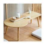 Multifunctional Portable Outdoor Bamboo Wood Coffee Table For Office