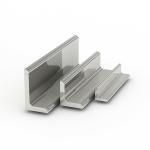 ASTM A276 304L Stainless Steel L Angle 6m - 12m Length 0.02mm Tolerance