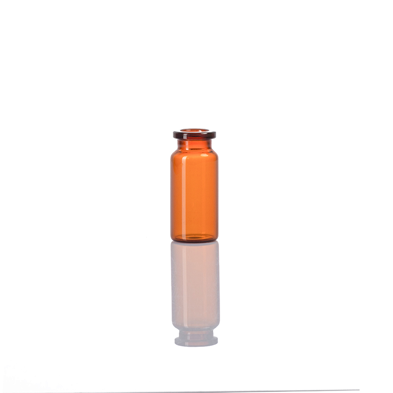 OEM ODM Amber Glass Vial 3ml Borosilicate Vials