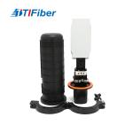 FTTH 12 24 48 Core Fiber Optic Splice Closure Dome Type