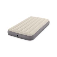 Buy cheap Flocked Single Bed Air Mattress , Comfortable Single Blow Up Mattress product