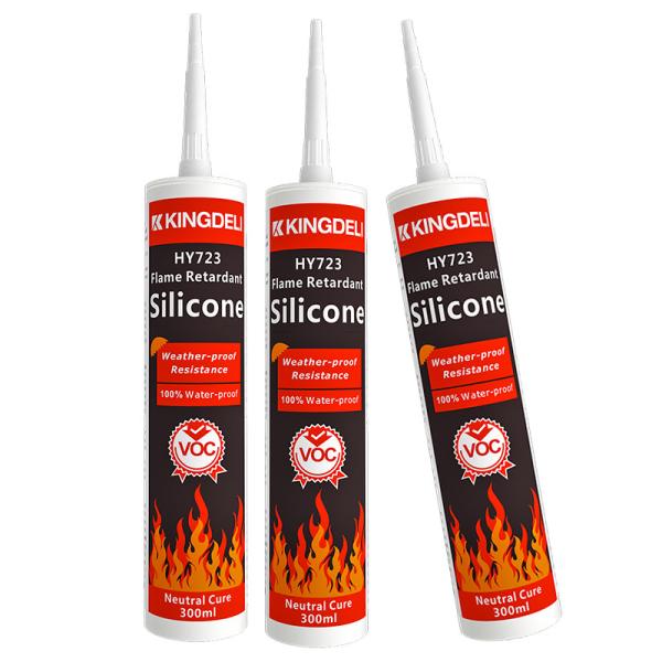 Buy cheap Weather Resistance GP Caulking Neutral Silicone Sealant 300ml white Color from wholesalers
