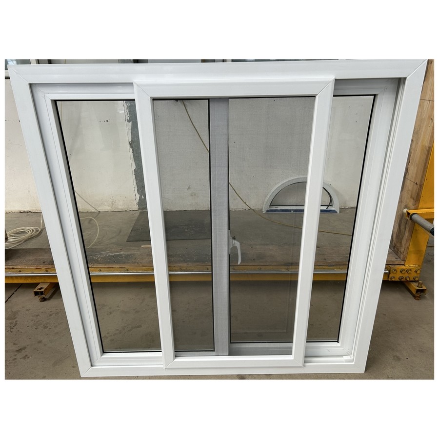 Customized Transparent UPVC Sliding Windows Horizontal Sliding UPVC Windows