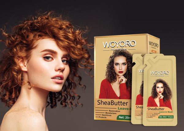 Buy cheap Nourishing 20Ml Shea Butter Hair Mask For Normal Dry Curly Hair from wholesalers