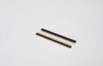 Buy cheap Pitch 2.54mm H5.0mm Centipede Feet Male Header Connector from wholesalers