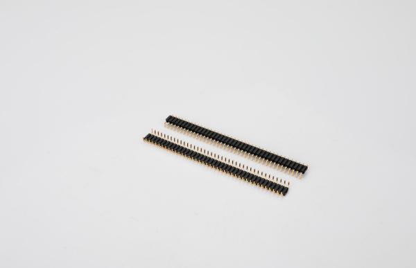 Buy cheap Pitch 2.54mm H5.0mm Centipede Feet Male Header Connector from wholesalers