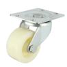 Buy cheap Zinc Plated 30-60kg 1.5inch 2inch 2.5inch 3inch Light Duty Plate Fat Nylon Castor Wheel from wholesalers