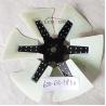 Buy cheap Construction Machinery Accessories 6D125 6D140 Excavator Fan Blade 600-633-7850 from wholesalers