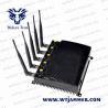 Buy cheap Handheld 40m 12w wifi blocker jammer for Hospital from wholesalers