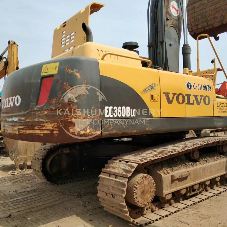 2017 Volvo EC360B Excavator Parts Lower Cost and 11.00 m Transport Length from Sweden