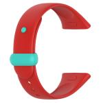 Red Rice 3 Soft Glue Buckle Replacement Silicone Smart Watch Strap 28mm