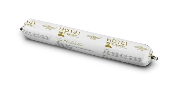 Buy cheap HD121 High Performance Bonding Silicone Sealant For Home DIY 500ml Sausage Package from wholesalers