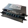 Buy cheap 6 Port Fiber Optic Patch Panel SC 12 Core 1U Rack Mount Fiber Enclosure from wholesalers