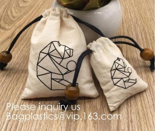 Natural Cotton Muslin High Quality Drawstring Bags Multipurpose,andmade soaps,
