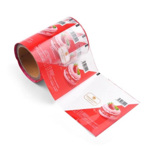 Buy cheap VMPET / PE / BOPP Laminating Film Roll For Snack Cookies Biscuit Packaging from wholesalers