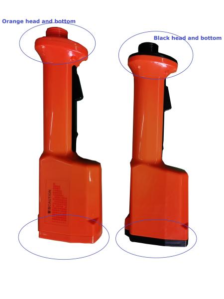 Buy cheap Safety ABS 5.5W Adjustable High Voltage Cattle Prod Shockproof 84cm from wholesalers