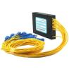 Buy cheap Couplers Fiber Splitter Box , Single Mode Fiber Splitter High Wearability from wholesalers